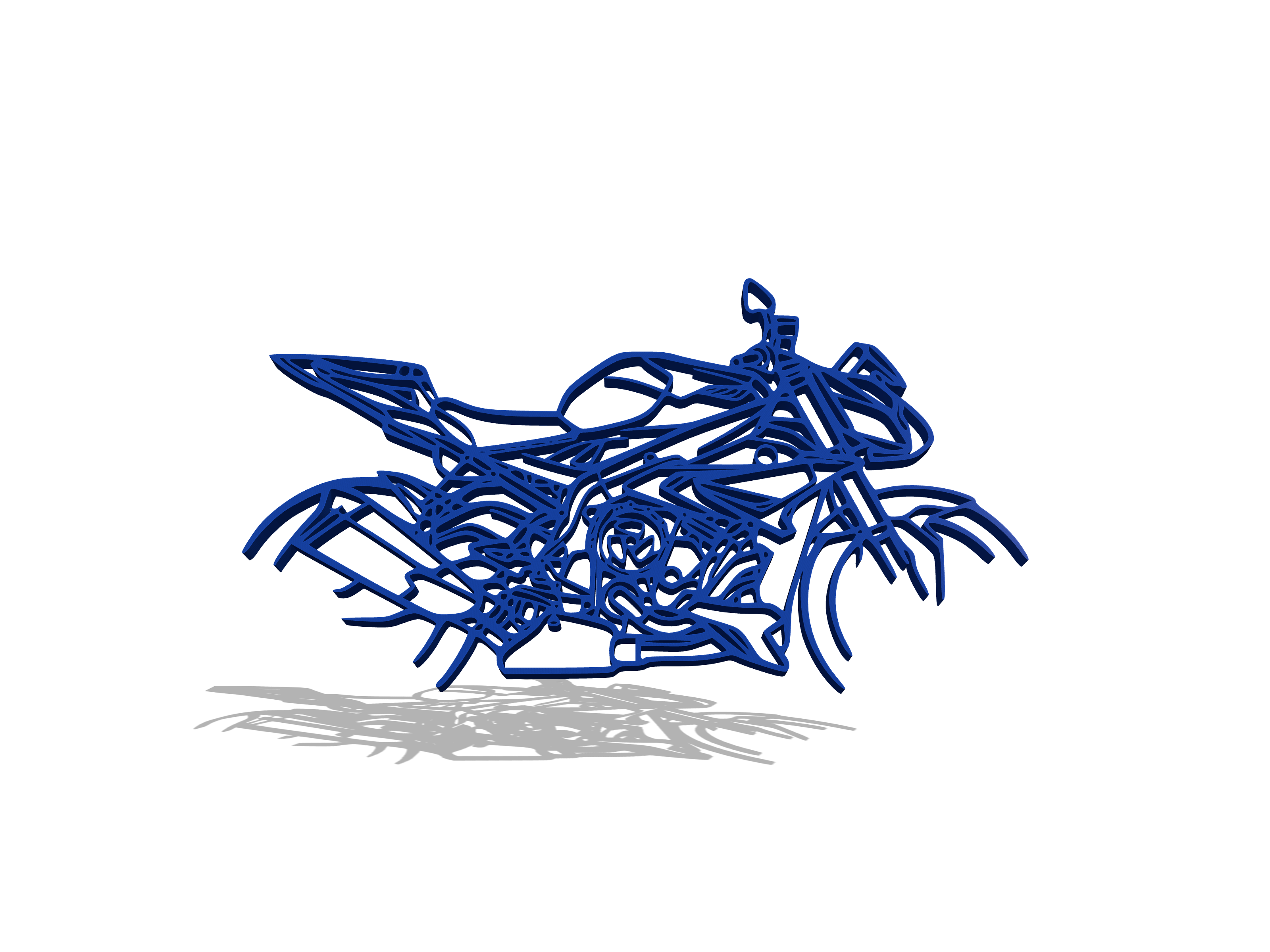 BMW - S 1000 R Wall Art